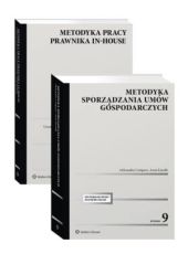 Pakiet: Metodyka pracy prawnika in-house. Metodyka sporządzania umów gospodarczych Pakiet: Metodyka pracy prawnika in-house. Metodyka sporządzania umów gospodarczych